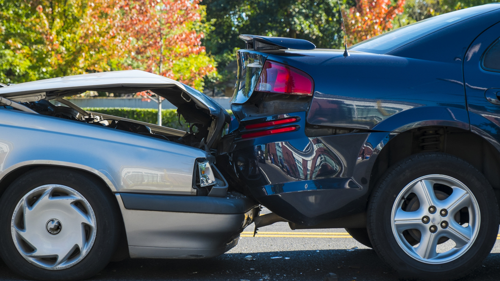 People involved in car accident