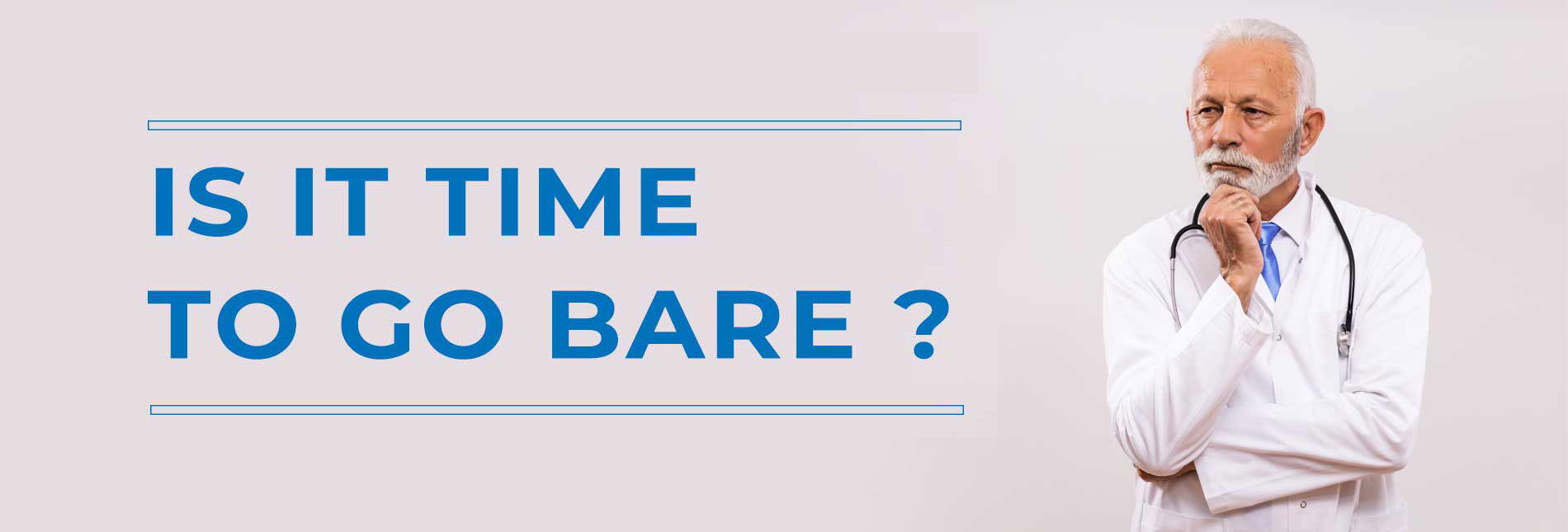 Going Bare Banner Image